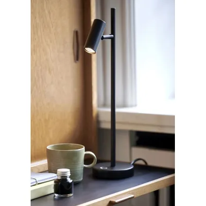 Nordlux tafellamp LED Omari zwart 3,2W 3
