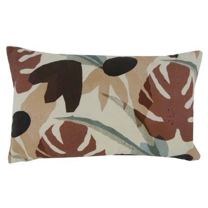 Coussin Deco&Co Ysia brown 30x50cm