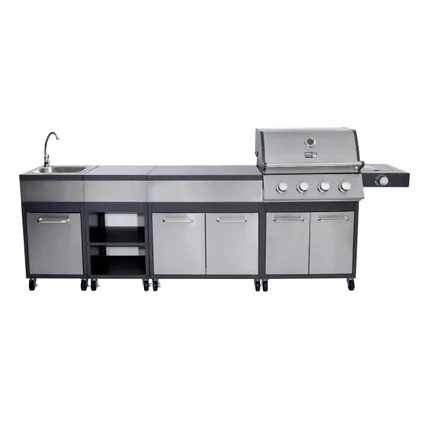 Central Park gasbarbecue + buitenkeuken Culina 2.0 2,8kW 2