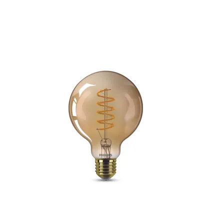 Philips ledfilamentlamp G93 amber warm wit E27 4W 3