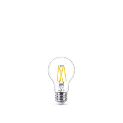 Philips ledfilamentlamp dimbaar warm wit E27 3,4W 2