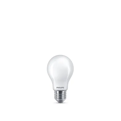 Philips ledlamp dimbaar warm wit E27 3,4W 3