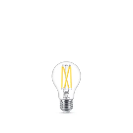 Philips ledfilamentlamp dimbaar warm wit E27 5,5W 2