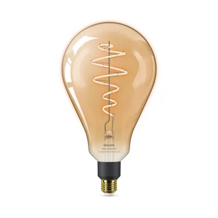 Philips slimme ledfilamentlamp PS160 amber E27 6W