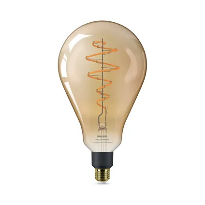 Philips slimme ledfilamentlamp PS160 amber E27 6W 6