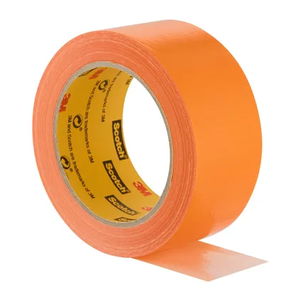 Scotch® High Visibility duct tape oranje 25mx48mm 2