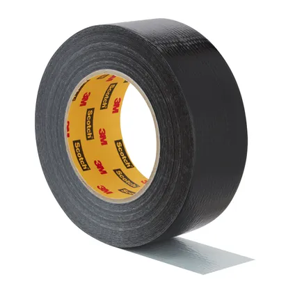 Scotch® Universele duct tape zwart 25mx48mm 2