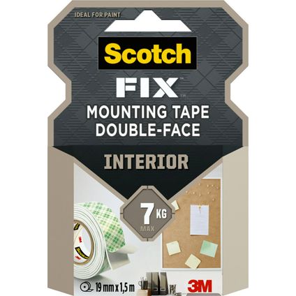 3M Scotch Strong montagetape 19mmx 1,5m