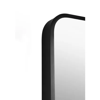 Miroir Differnz rectangulaire 25x75cm noir mat 3