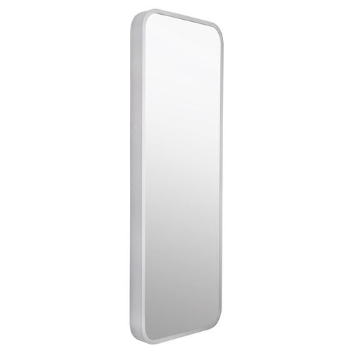 Miroir Differnz rectangulaire 25x75cm mat argent