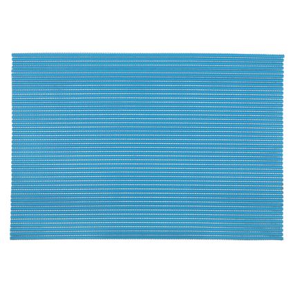 Differnz badmat Multi PVC 65x45cm blauw