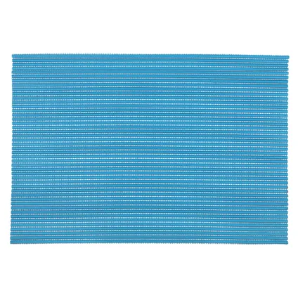 Differnz badmat Multi PVC 65x45cm blauw