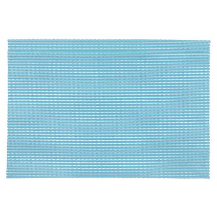 Tapis de bain Multi Differnz PVC 65x45cm bleu clair