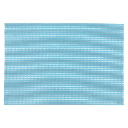 Tapis de bain Multi Differnz PVC 65x45cm bleu clair