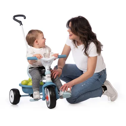 Tricycle Smoby Be Move bleu 68x52x52cm 7