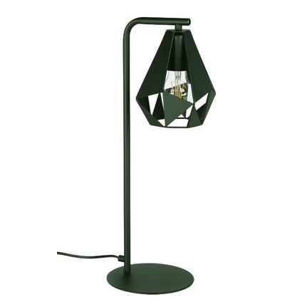 Eglo tafellamp Carlton 5 zwart E27 60W