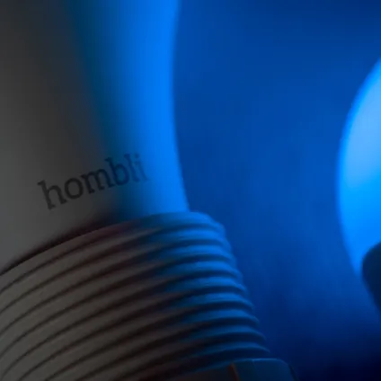 Hombli ledlamp Smart Bulb RGB + CCT 9W E27 Promo Pack 12