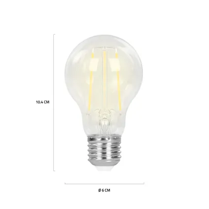 Lampe à incandescence Hombli LED Smart Bulb 7W E27 Promo Pack 20