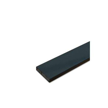Seuil de porte pierre Essentials gris foncé 20x1030x120mm