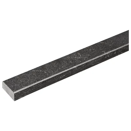 Seuil de porte pierre Essentials gris foncé 20x1030x40mm 2