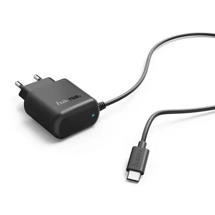 Hama USB oplader Type C 3A zwart 2