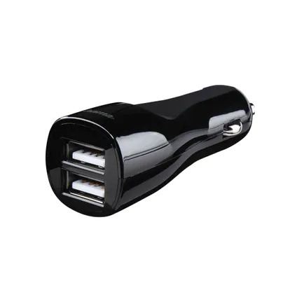 Chargeur Hama pour voiture 2 ports USB 4