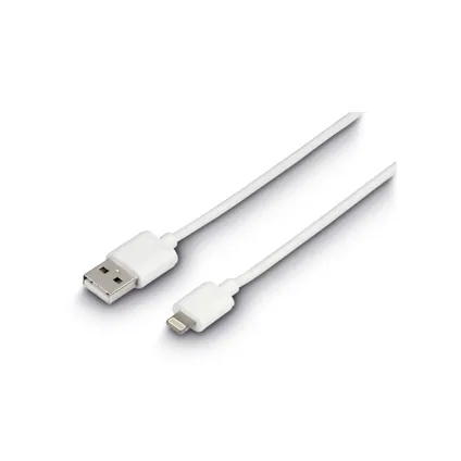 Hama USB oplaad-/datakabel Lightning wit 3