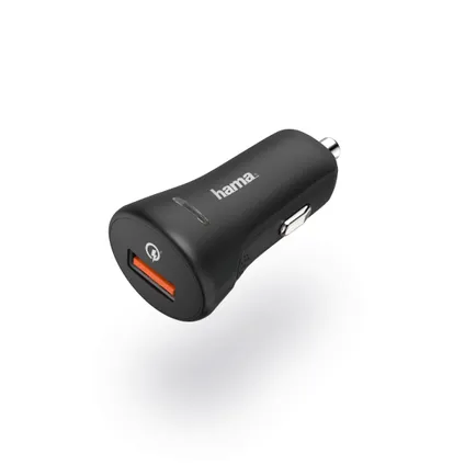 Hama auto-oplader Qualcomm Quick Charge 2