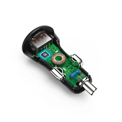Hama auto-oplader Qualcomm Quick Charge 3