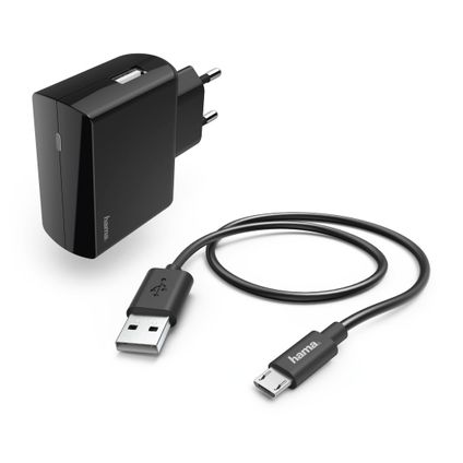 Hama oplaadset micro-USB 2,4A