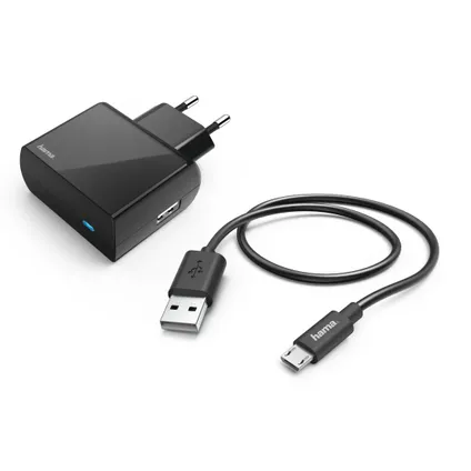 Hama oplaadset micro-USB 2,4A 2