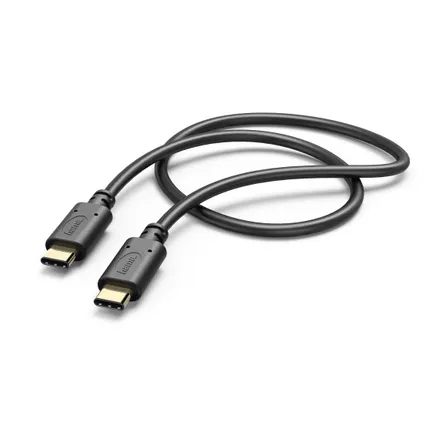 Hama USB oplaad-/datakabel type-C zwart 2