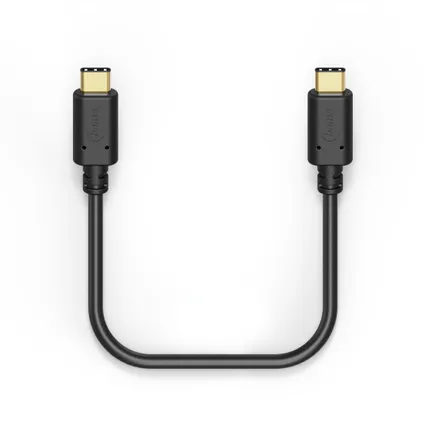 Câble de charge/données Hama USB Type-C noir 3