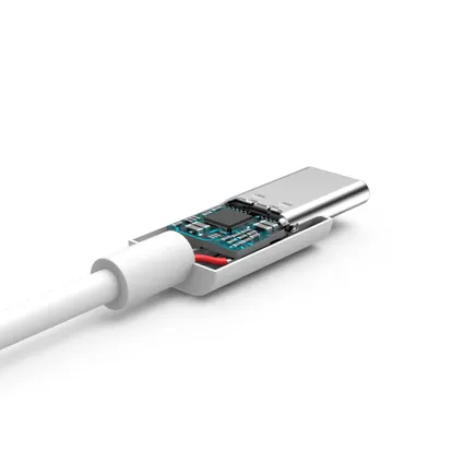 Hama draadloze oplader USB type C MagCharge FC15 wit 3