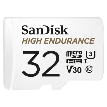 Carte micro-SD Hama High Endurance 32 Gb