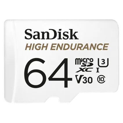 Hama High Endurance 64 Gb micro-SD kaart