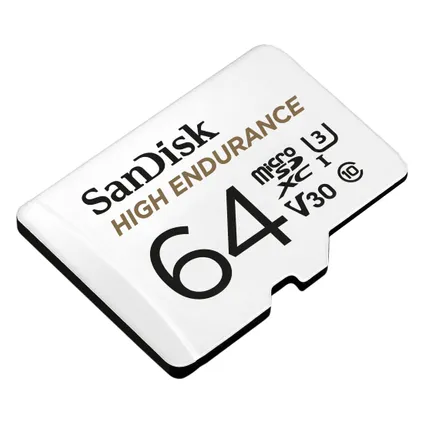 Hama High Endurance 64 Gb micro-SD kaart 2