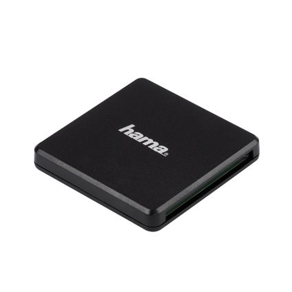 Hama kaartlezer USB-3.0/ SD/microSD zwart