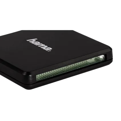 Lecteur de carte mémoire externe Hama USB-3.0/ SD/microSD noir 6