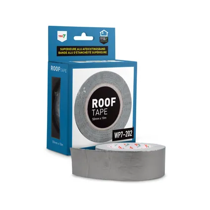 Tec7 afdichtingsband Roof Tape WP7-202 10mx50mm