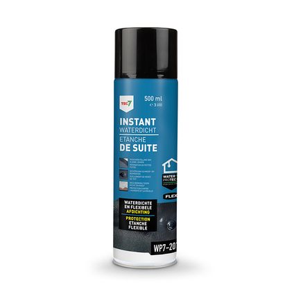Spray réparation protection étanche Tec7 WP7-201 Étanche De Suite 500ml