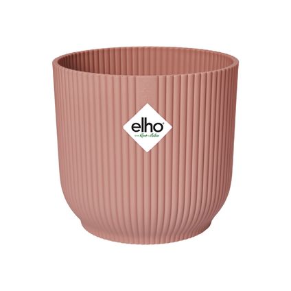 Pot de fleurs Elho vibes fold rond Ø30cm rose
