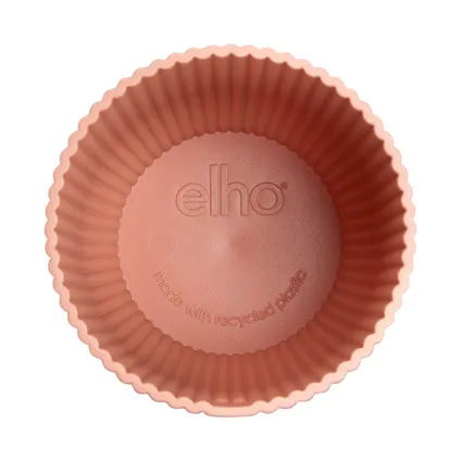 Elho bloempot vibes fold rond mini Ø9cm roze 7