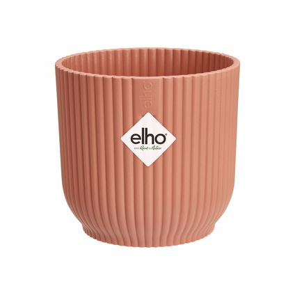 Pot de fleurs Elho vibes fold rond mini Ø7cm rose