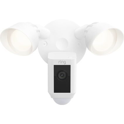 Caméra de sécurité Ring Floodlight filaire blanc