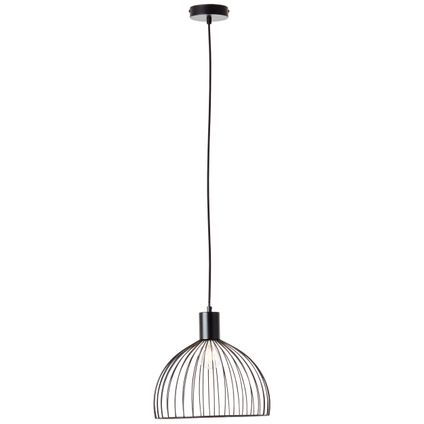 Brilliant hanglamp Blacky ⌀30cm E27