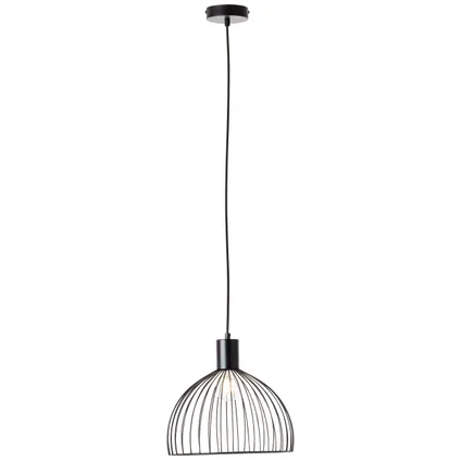 Brilliant hanglamp Blacky ⌀30cm E27