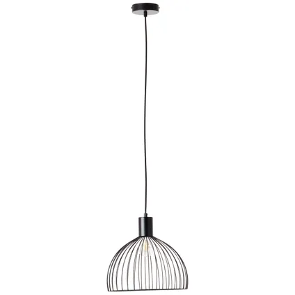 Brilliant hanglamp Blacky ⌀30cm E27 4