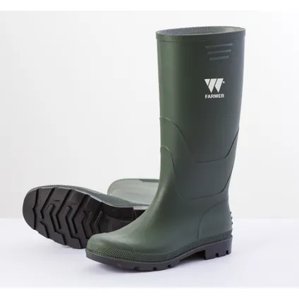 Bottes Busters Garden vert taille 36