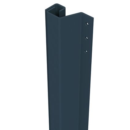 Barre anti-effraction porte arrière SecuStrip 0-6 230cm RAL 7016 gris anthracite